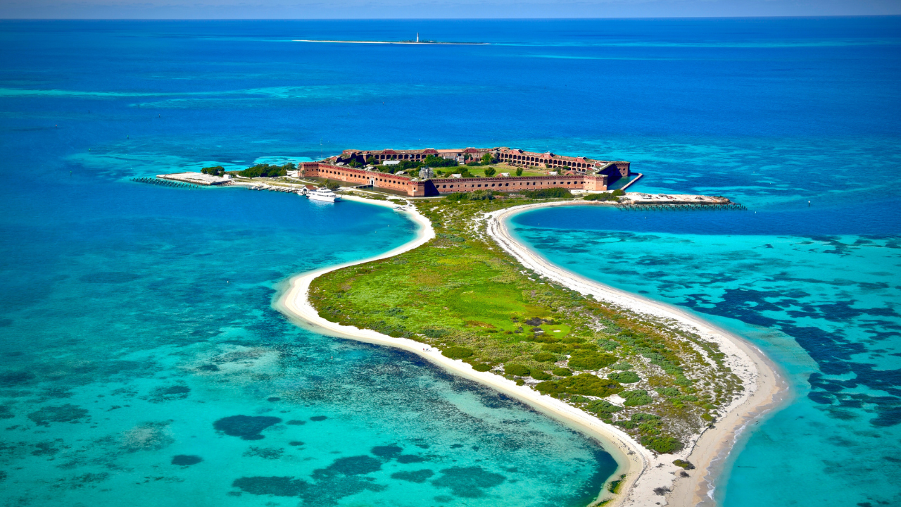 fort jefferson key west florida