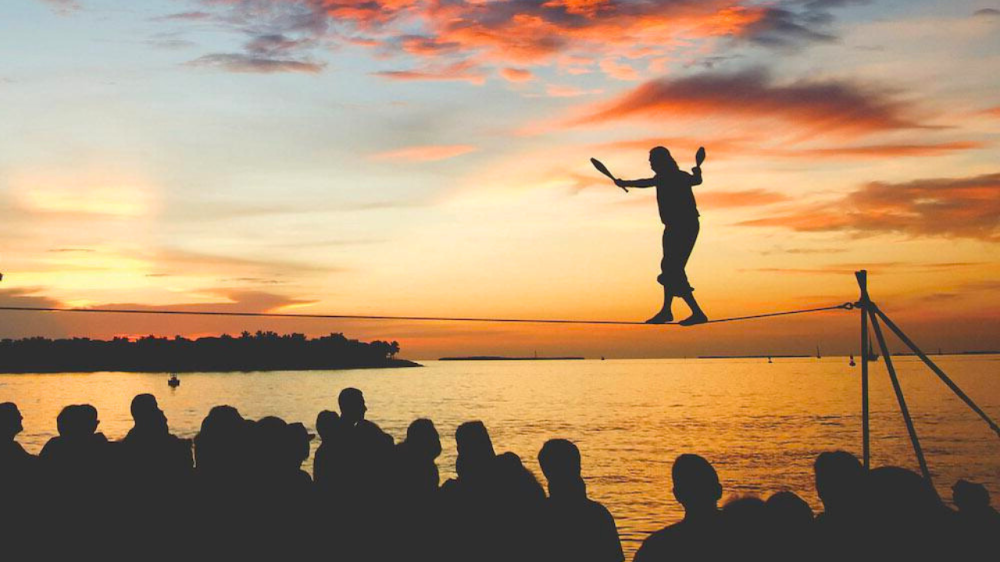 mallory square sunset celebration sunset watersports key west
