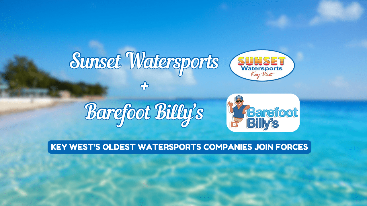 sunset watersports and barefoot billys in key west