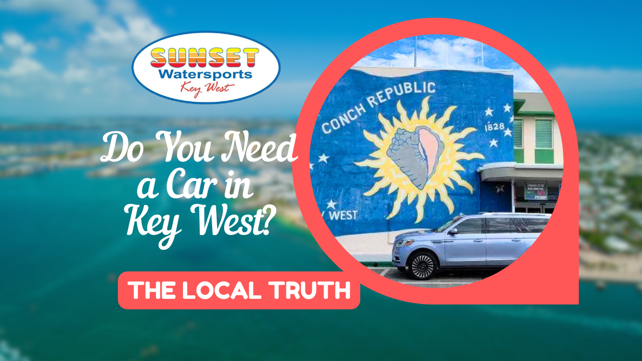 Do you need a car in key west the local truth from sunset watersports
