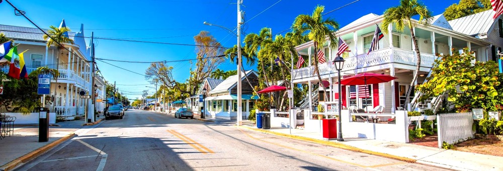 Duval Street Key West FL Sunset Watersports
