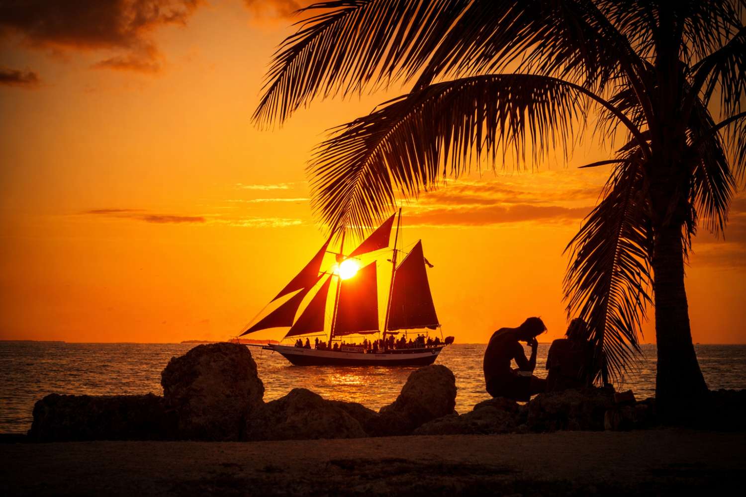 Fort Zachary Taylor State Park Sunset Watersports Key West