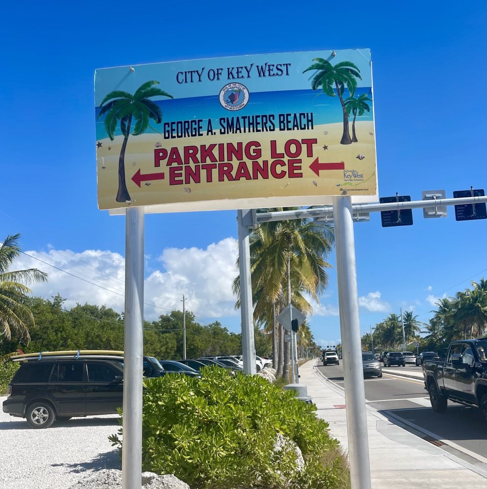 Smathers Beach Key West Parking Sunset Watersports
