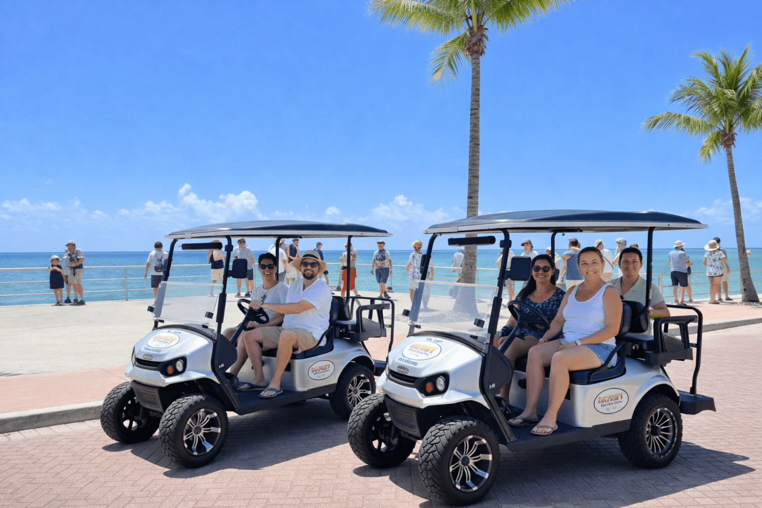 Golf Carts Sunset Watersports Key West
