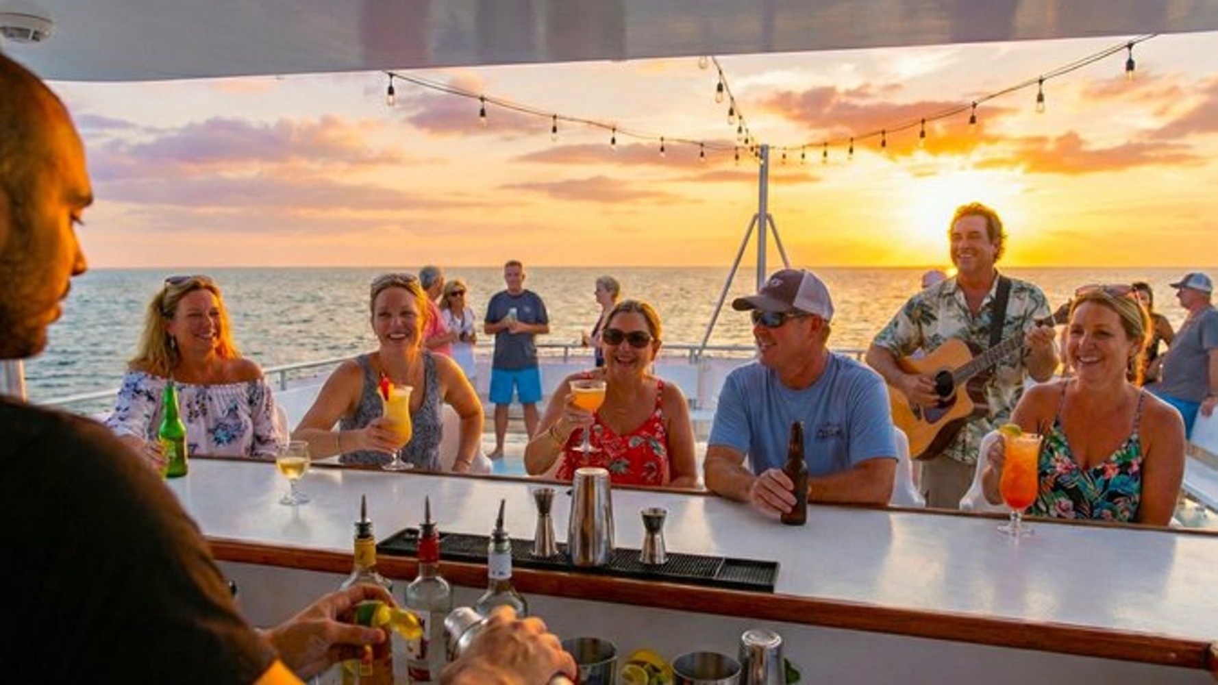 Unique Dining Experiences Sunset Watersports Key West