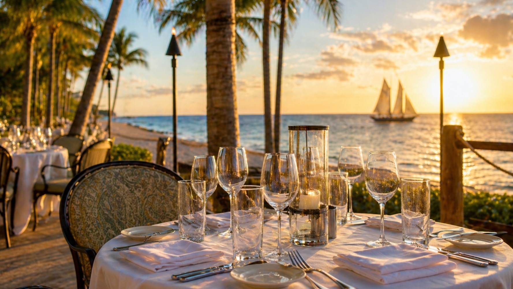 Waterfront Dining Key West Sunset Watersports