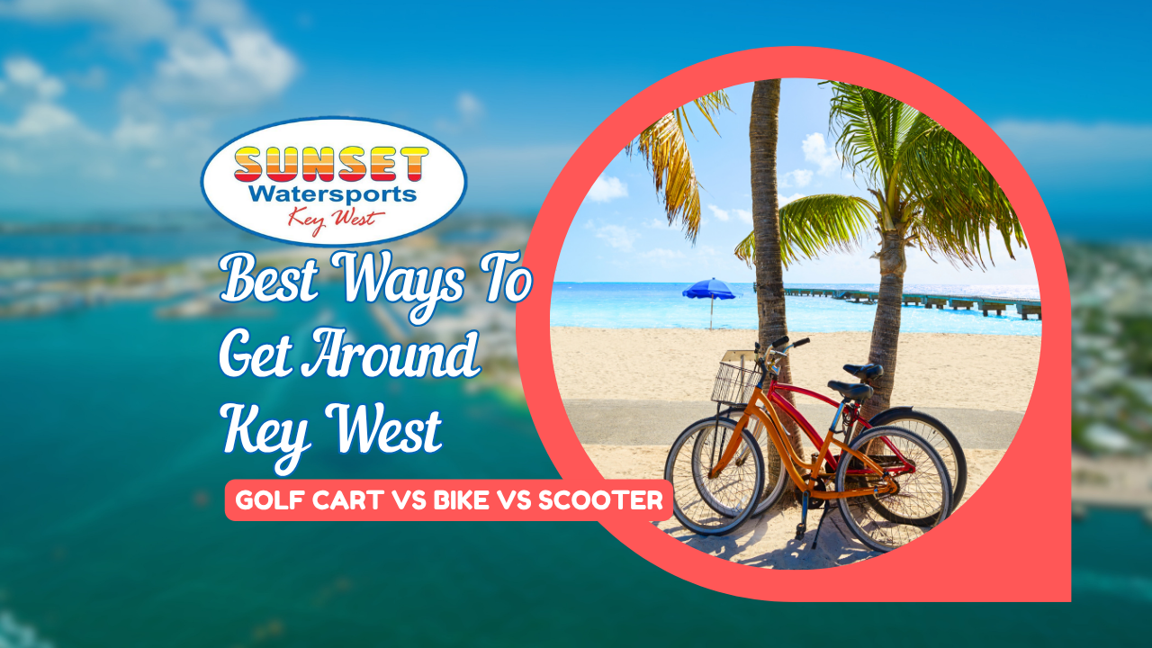 best ways to get around key west. Sunset Watersports
