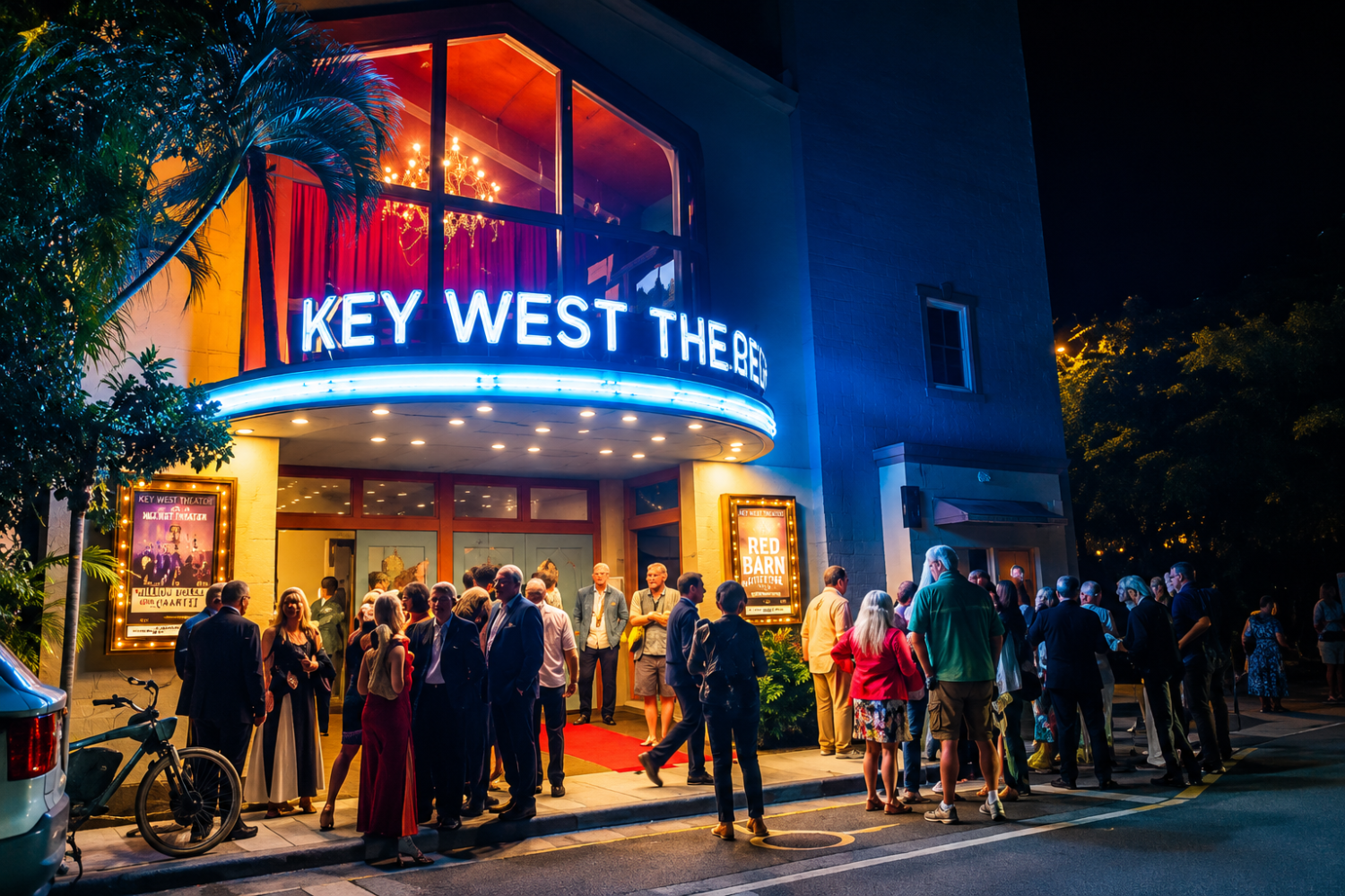 Key West Theater sunset waterports