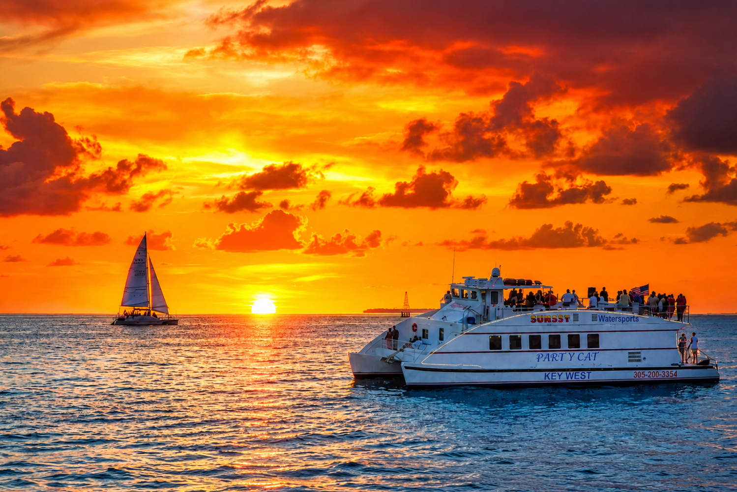 Sunset Watersports Key West Dinner Cruise