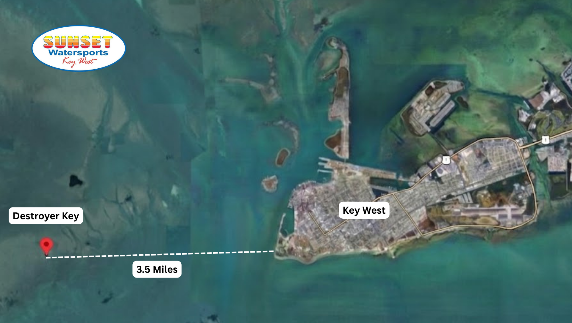 how to get to destroyer key in key west
